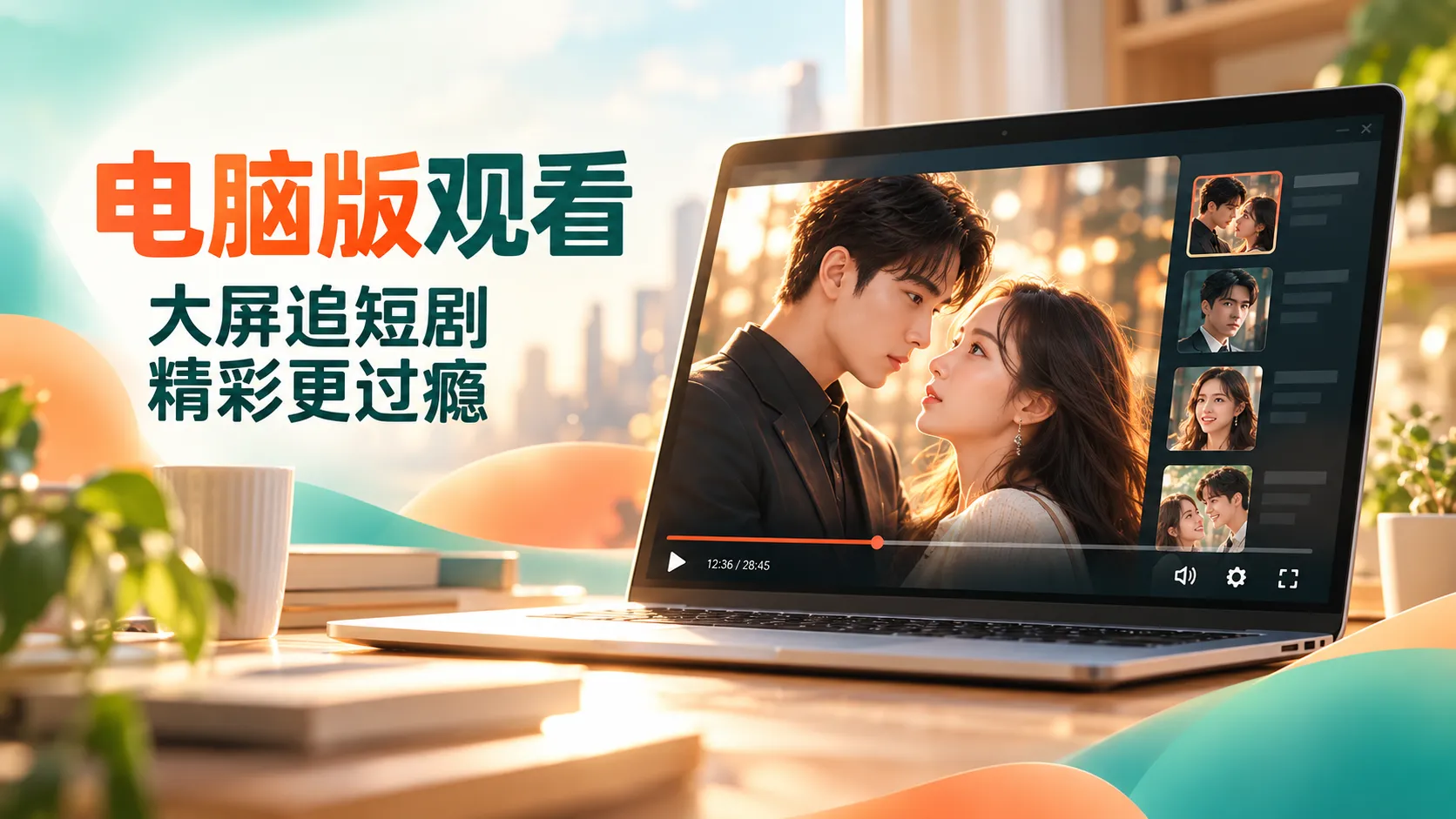 时间循环短剧题材氛围图