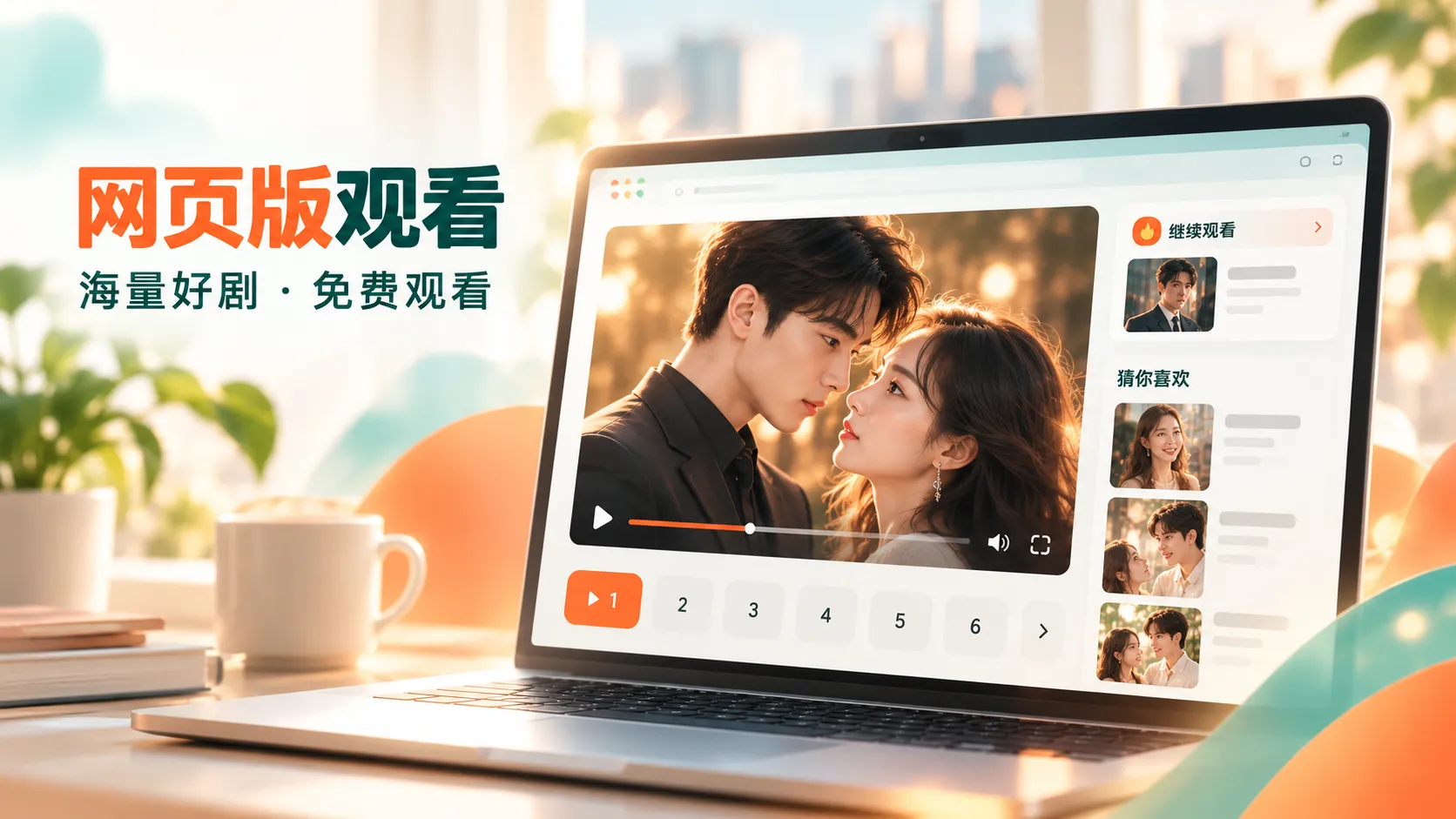 青春校园短剧题材氛围图